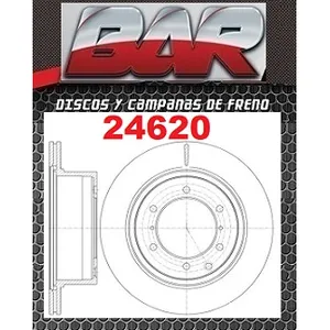 Discos Traseros Estándar - HYUNDAI -Terracan