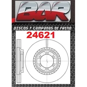 Discos Delanteros Estándar - HYUNDAI -Terracan 2.9CRDI / 3.5 V6 / 2.5TD ABS !