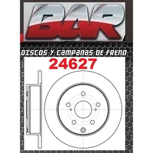 Discos Traseros Estándar - TOYOTA -Rav 4 1,8 FWD, 2,0 4WD