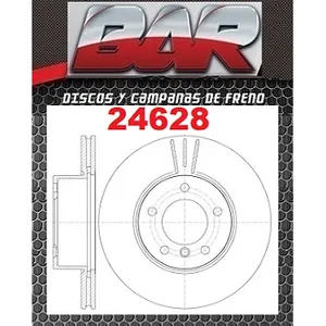 Discos Delanteros Estándar - BMW -Serie 3