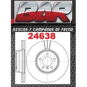 Discos Delanteros Estándar - LAND ROVER -Range Rover - County