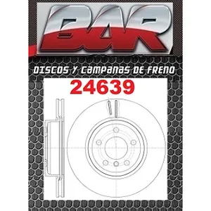 Discos Delanteros Estándar - BMW -X3 2.5 24V / 3.0