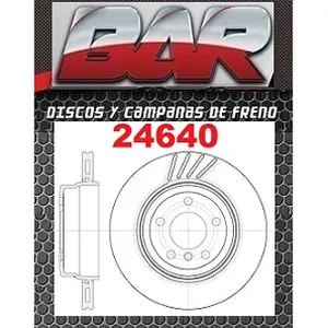 Discos Traseros Estándar - BMW -X3 3.0