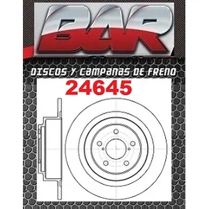 Discos Traseros Estándar - SUBARU -Legacy Outback 2.5L / 3.0 V6