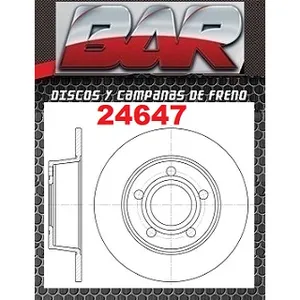 Discos Traseros Estándar - AUDI -A6 Quattro Tds Modelos