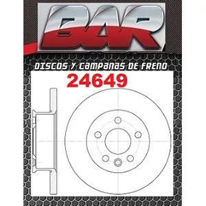 Discos Delanteros Estándar - VOLKSWAGEN -Transporter 2.0 / 1.9 Diesel