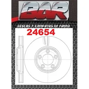 Discos Delanteros Estándar - JAGUAR -S-Type 4.2 V8 32V
