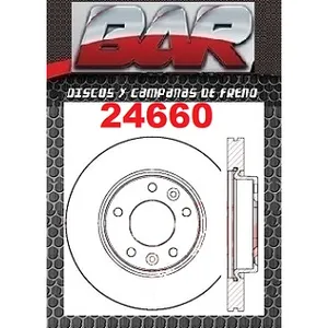 Discos Delanteros Estándar - KIA -Carnival 2.5 24V