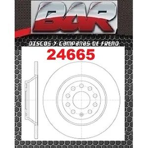 Discos Traseros Estándar - AUDI -A6 Tds Modelos