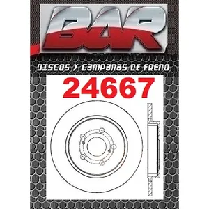 Discos Traseros Estándar - HYUNDAI -I 10