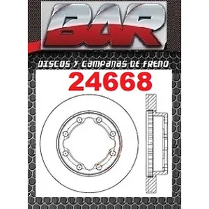 Discos Delanteros Estándar - CHRYSLER - DODGE -Ram 2500 4WD