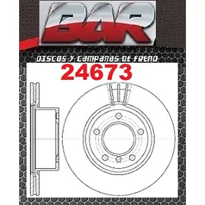 Discos Delanteros Estándar - BMW -120i