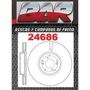 Discos Delanteros Estándar - ACURA -CL 3.2