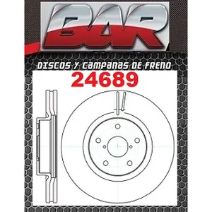 Discos Delanteros Estándar - SUBARU -Legacy 2.5 Turbo / 3.0