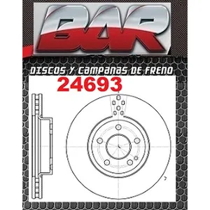 Discos Delanteros Estándar - MERCEDES BENZ -Viano / Vito II