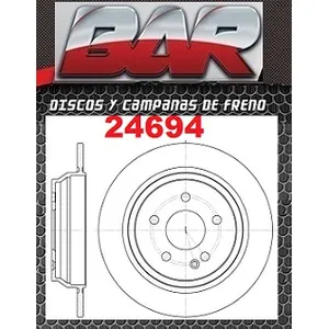 Discos Traseros Estándar - MERCEDES BENZ -Viano / Vito II
