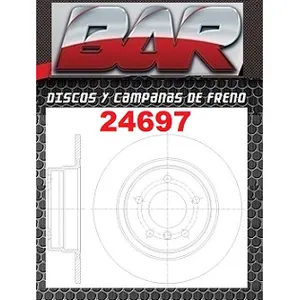 Discos Traseros Estándar - BMW -Serie 3