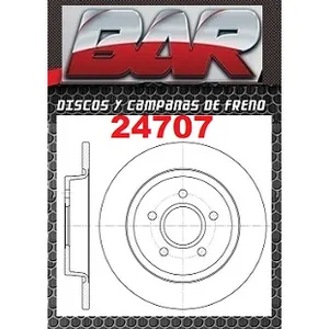 Discos Traseros Estándar - FORD -Focus 2.0 16V