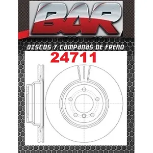 Discos Delanteros Estándar - BMW -330 (E90) c/ ABS