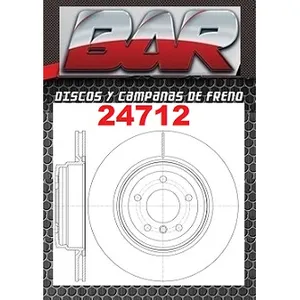 Discos Traseros Estándar - BMW -330 (E90)
