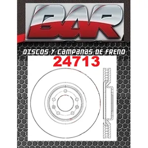 Discos Delanteros Estándar - PEUGEOT -607 3.0i 24V V6 Con Campana