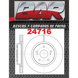 Discos Delanteros Estándar - SUZUKI -Grand Vitara 1.6I 16V / 2.0i 16V