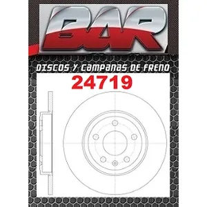 Discos Traseros Estándar - AUDI -A4 1.6 / 1.8 Turbo / 1.9Tdi / 2.0i / 2.0Tdi