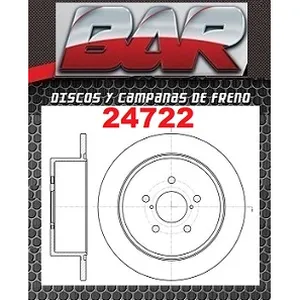 Discos Traseros Estándar - SUBARU -Impreza 2.5