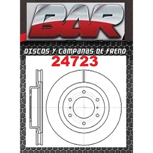Discos Delanteros Estándar - MITSUBISHI -Montero / Pajero Full 3.2 / 3.8