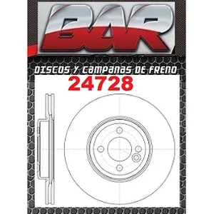 Discos Delanteros Estándar - MINI -Cooper 1.6