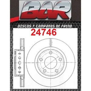 Discos Traseros Estándar - AUDI -A6 Quattro