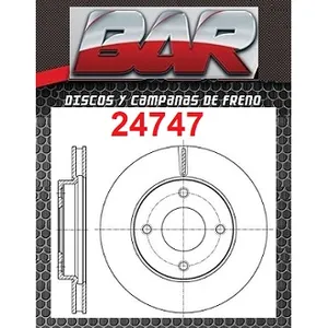 Discos Delanteros Estándar - NISSAN-DATSUN -Tiida 1,8