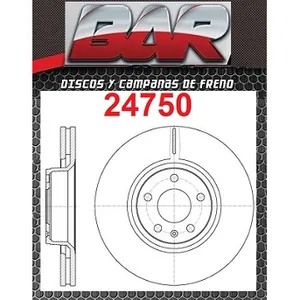 Discos Delanteros Estándar - AUDI -A6