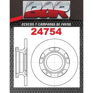 Discos Traseros Estándar - FORD -Transit