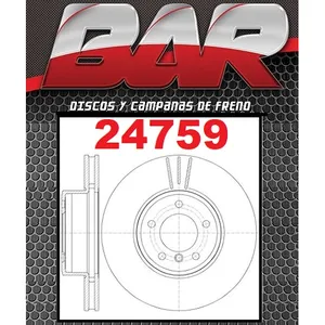 Discos Delanteros Estándar - BMW -500