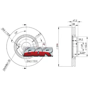 Discos Delanteros Estándar - HYUNDAI -Creta 1,6 16V