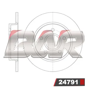 Discos Traseros Estándar - FORD -C-Max