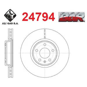 Discos Delanteros Estándar - AUDI -A4 A5 Q5