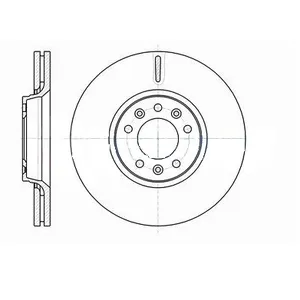 Discos de Freno Delanteros Estándar - CITROËN C5 2.0 16V / 1.8i 16V / 1.6 HDIF / 2.0 HDIF / PEUGEOT Expert 1,6 HDI / 2,0 HDI
