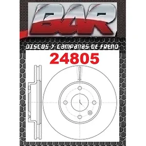 Discos Delanteros Estándar - CHEVROLET/OPEL/GM -Cobalt 1.8 (+ABS)