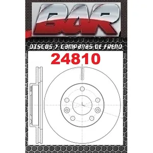 Discos Delanteros Estándar - RENAULT -Captur 1,6