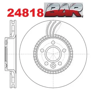 Discos Delanteros Estándar - LAND ROVER -Freelander 3.2