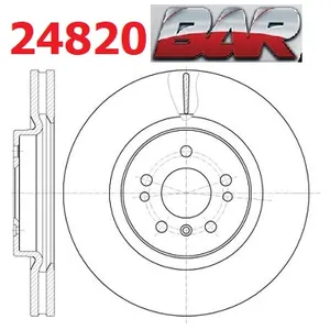 Discos Delanteros Estándar - MERCEDES BENZ -Clase M ML 320 3.0