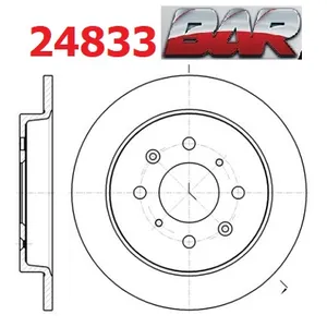 Discos Traseros Estándar - HONDA -Fit III