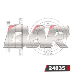 Discos Traseros Estándar - IVECO -Daily 70C16