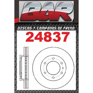 Discos Delanteros Estándar - FORD -Ranger 4x2 / 4x4