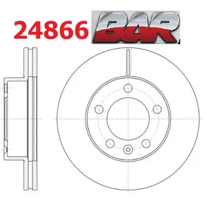 Discos Delanteros Estándar - CHERY -Arrizo 5 - 1.5 RX