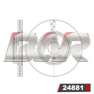 Discos Delanteros Estándar - AUDI -A4