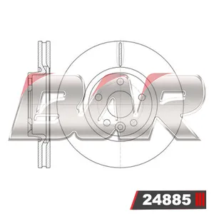 Discos Delanteros Estándar - FORD -Kuga
