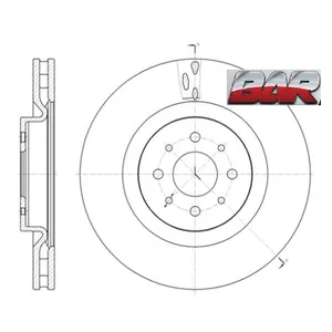 Discos Delanteros Estándar - ALFA ROMEO -Mito